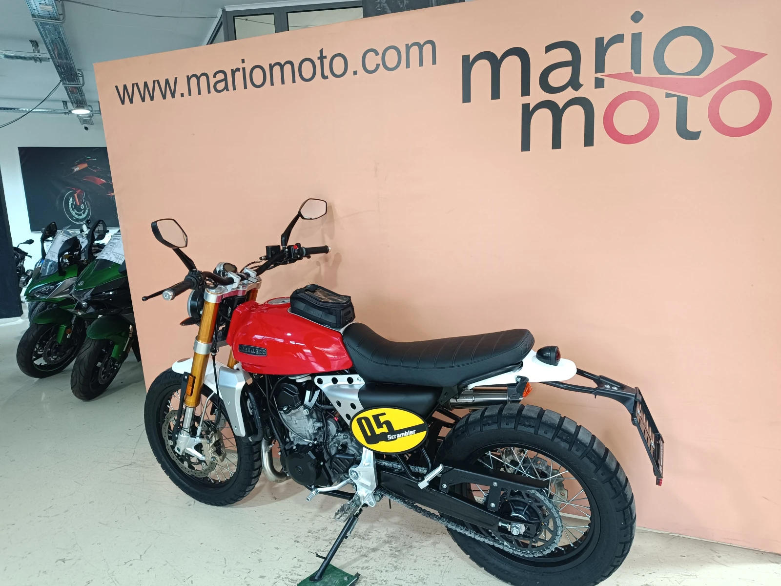 Fantic Caballero 500X LED ABS | Mobile.bg   11