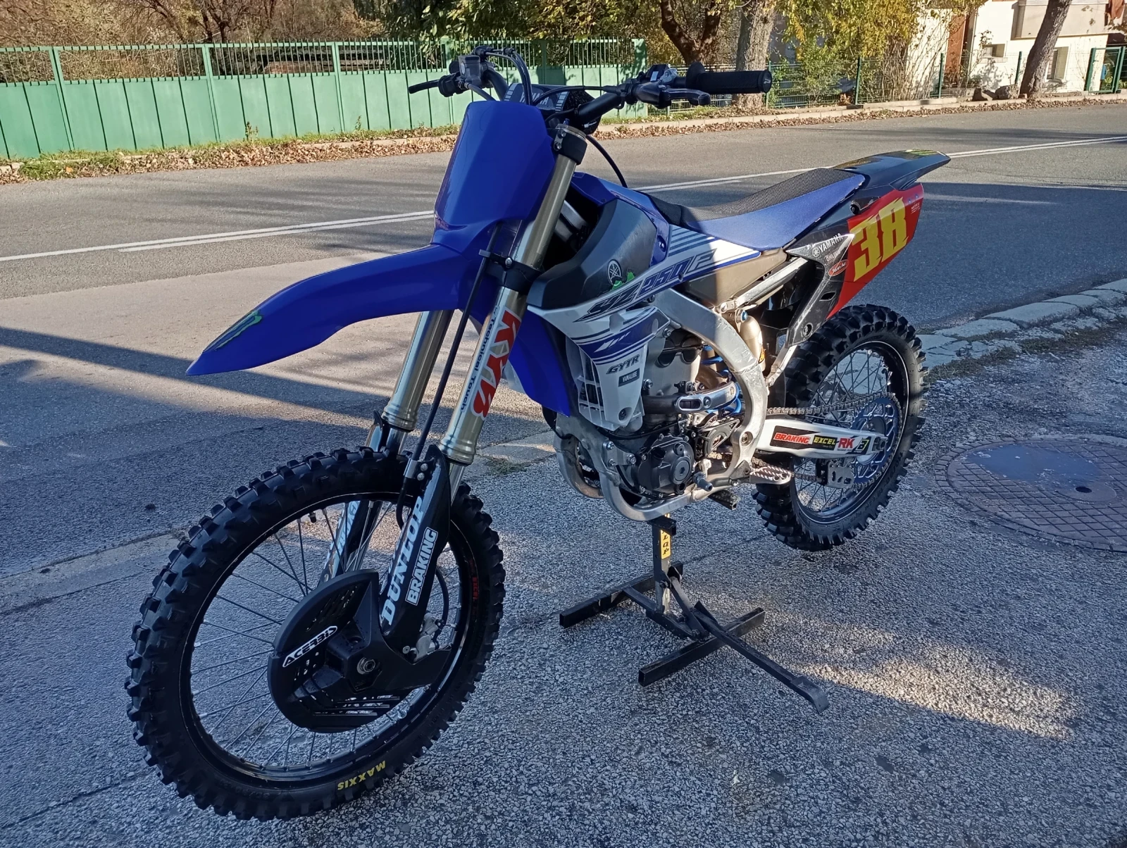 Yamaha Yzf Yzf 250 - изображение 3