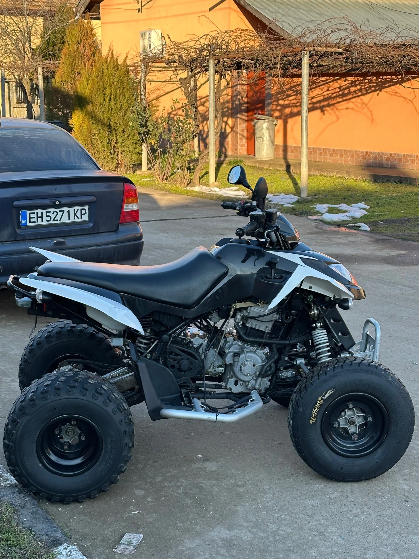Arctic Cat Dvx Artic cat dvx 300 - изображение 6