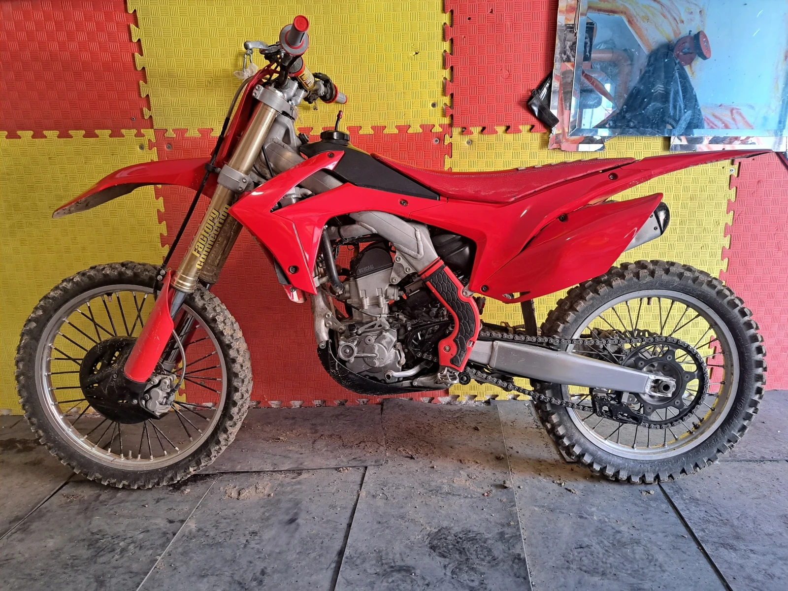 Honda Crf CRF 250R, снимка 10 - Мотоциклети и мототехника - 55013975