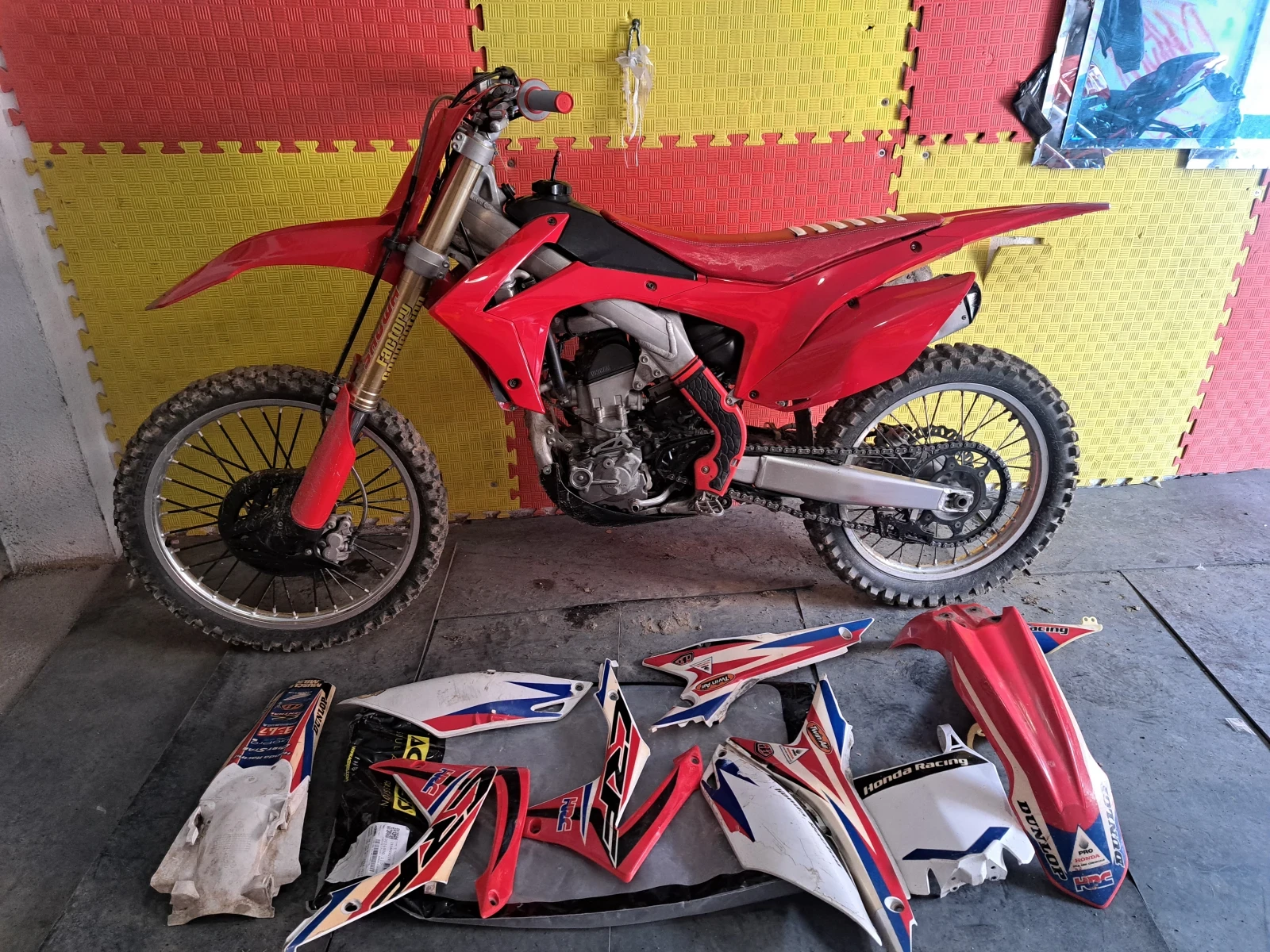 Honda Crf CRF 250R, снимка 8 - Мотоциклети и мототехника - 55013975