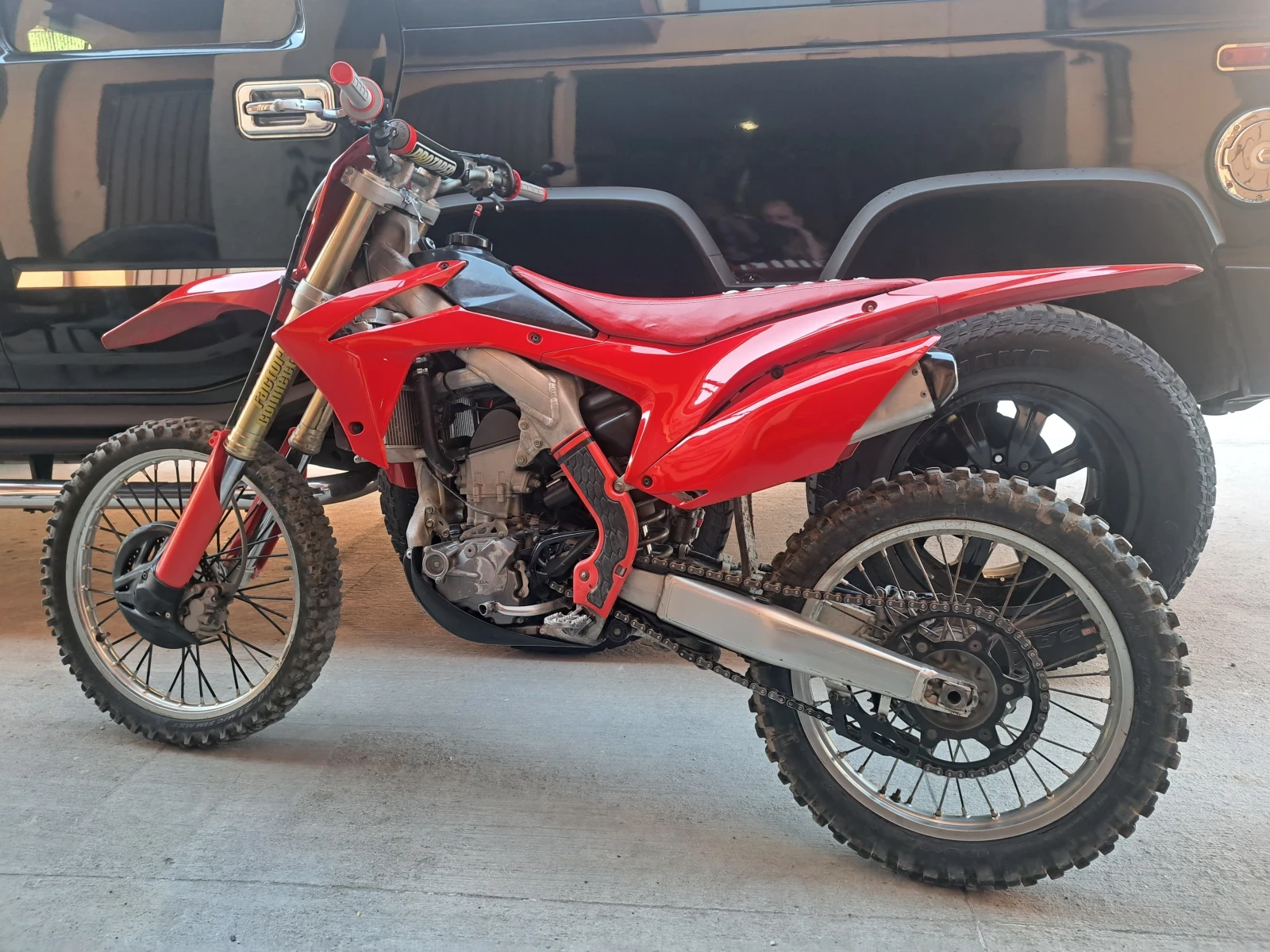 Honda Crf CRF 250R, снимка 12 - Мотоциклети и мототехника - 55013975