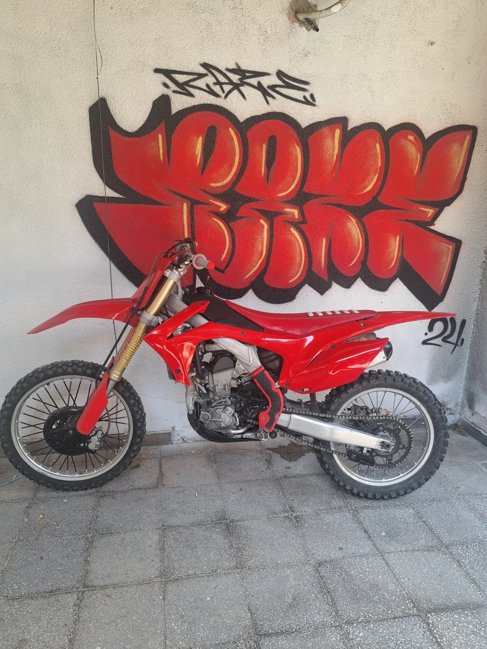 Honda Crf CRF 250R, снимка 2 - Мотоциклети и мототехника - 55013975