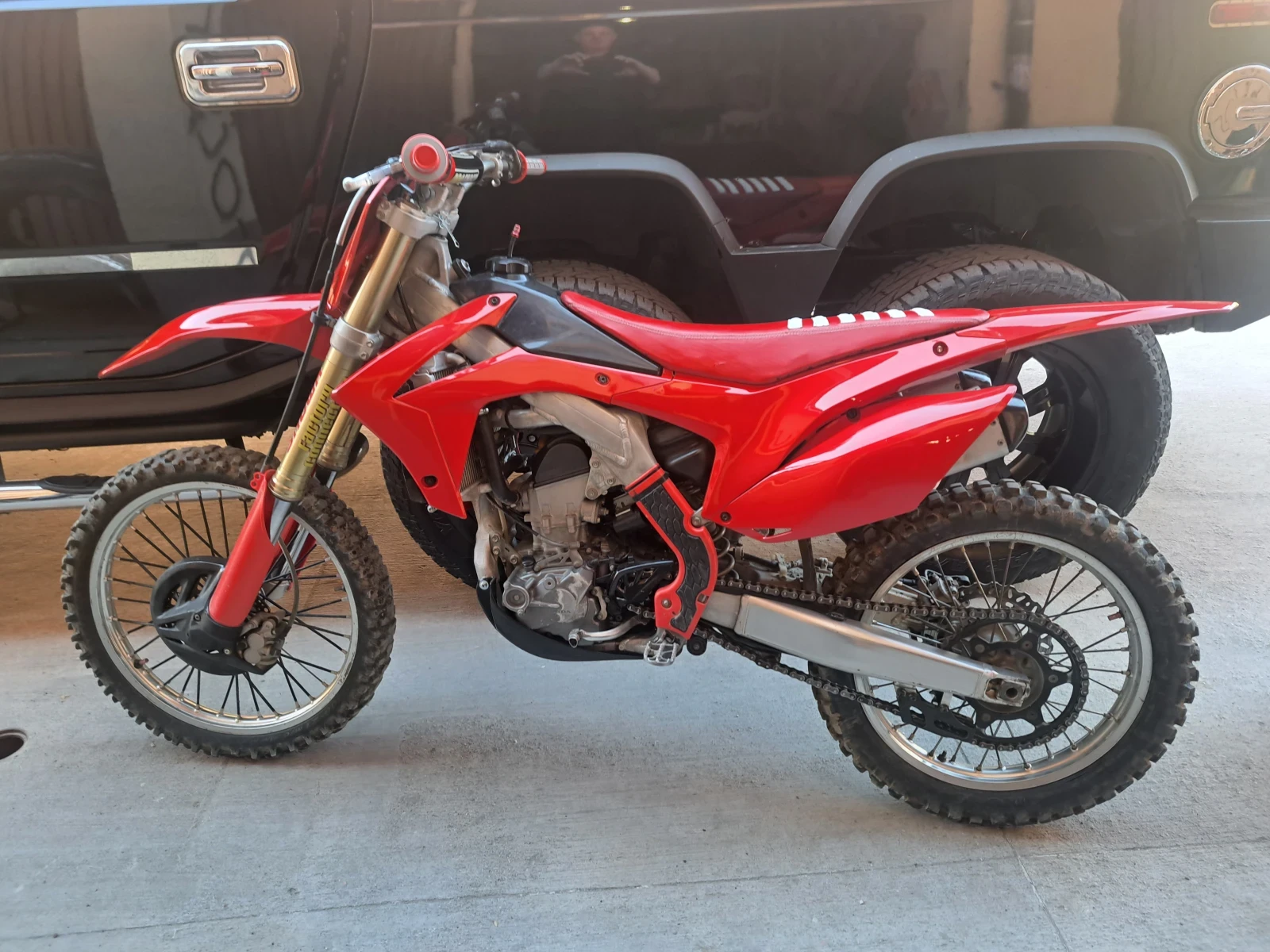Honda Crf CRF 250R, снимка 11 - Мотоциклети и мототехника - 55013975