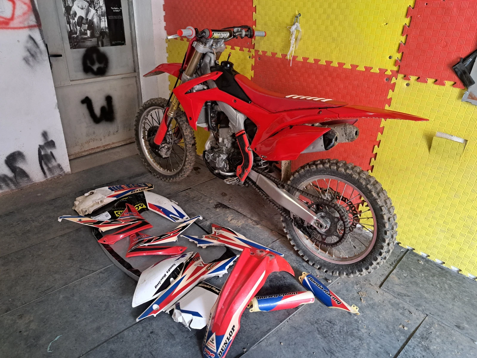 Honda Crf CRF 250R, снимка 7 - Мотоциклети и мототехника - 55013975