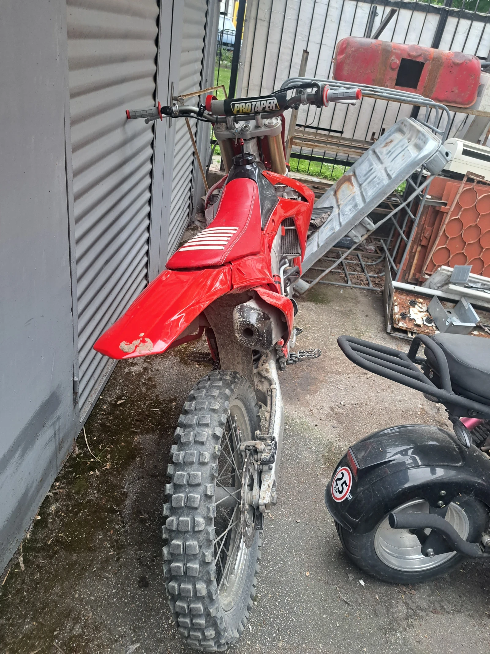 Honda Crf CRF 250R, снимка 6 - Мотоциклети и мототехника - 55013975