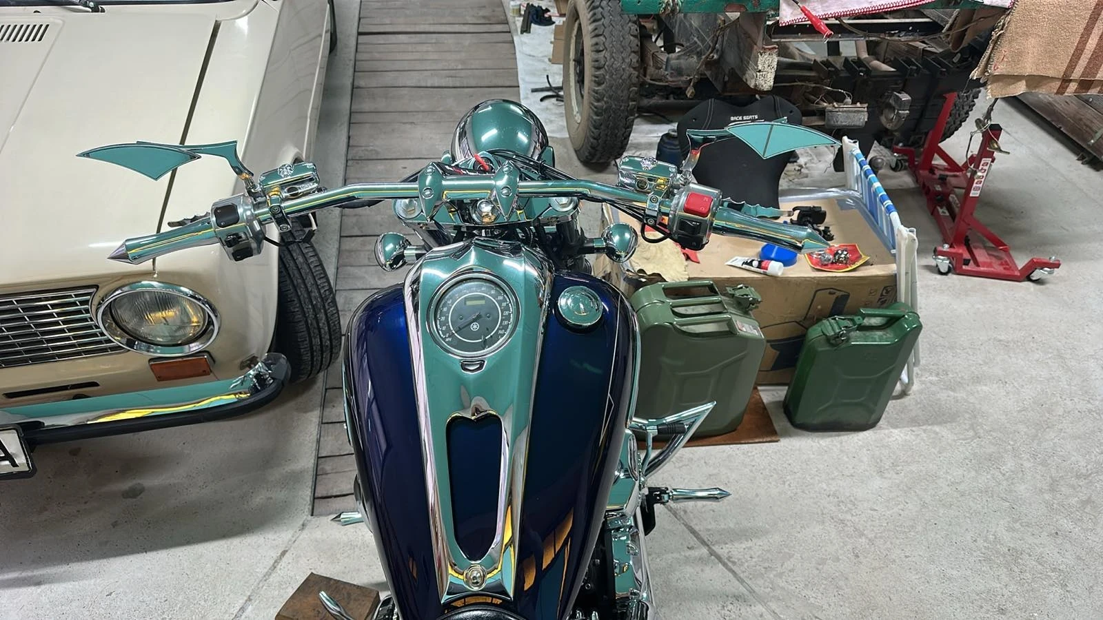 Yamaha Raider Star, снимка 5 - Мотоциклети и мототехника - 55659637