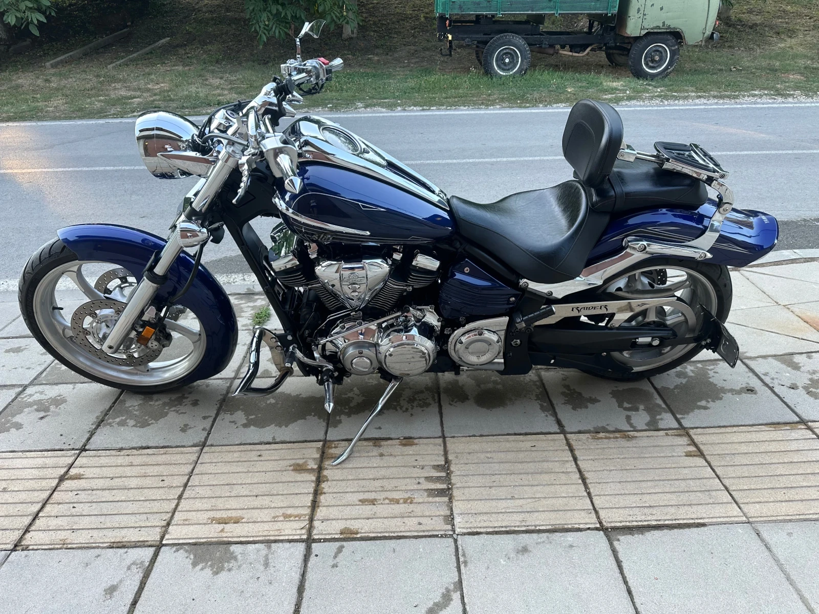 Yamaha Raider Star | Mobile.bg � ����������� 14