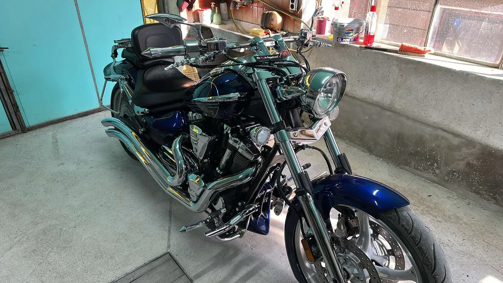 Yamaha Raider Star, снимка 4 - Мотоциклети и мототехника - 55659637