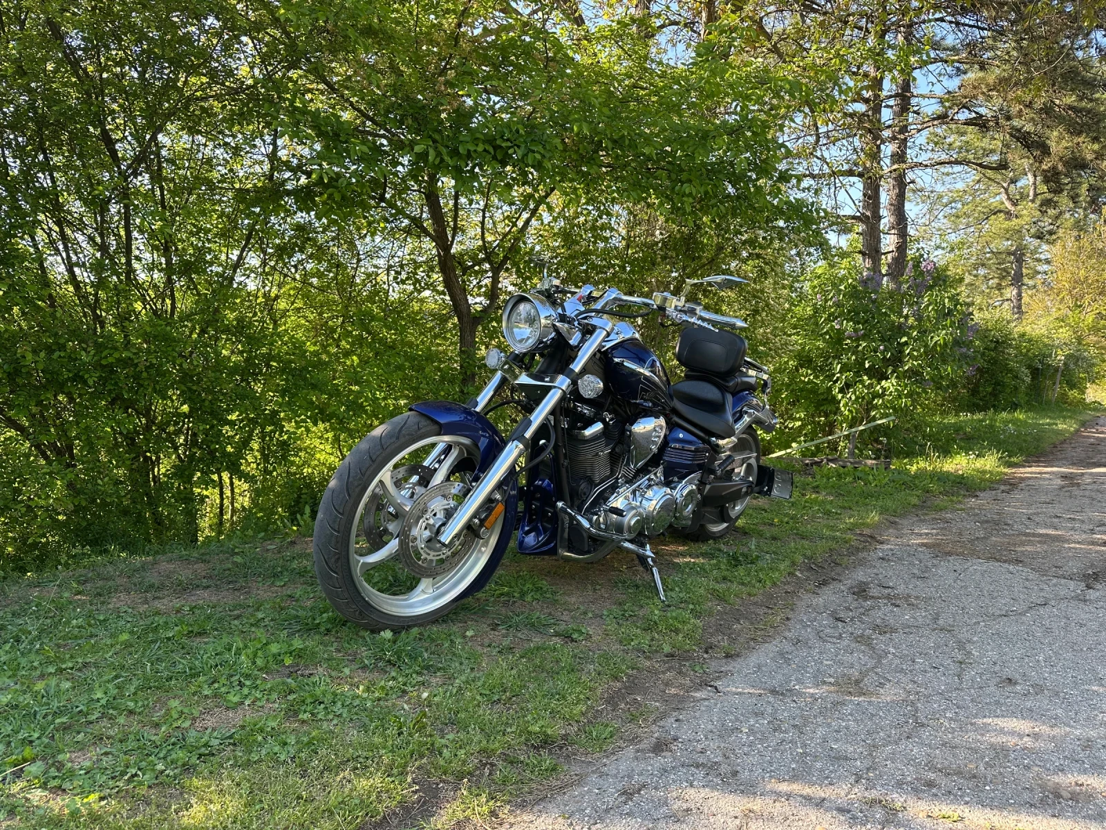 Yamaha Raider Star