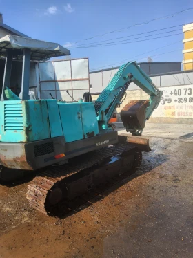 Багер Yanmar YB45, снимка 1