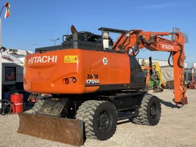 Багер Hitachi ZX 170 W-6, снимка 13