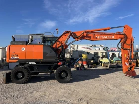 Багер Hitachi ZX 170 W-6, снимка 15