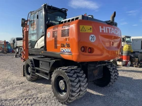 Обява за продажба на Багер Hitachi ZX 170 W-6 ~Цена по договаряне - изображение 1