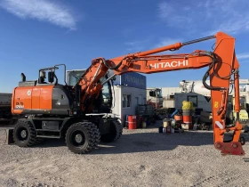 Багер Hitachi ZX 170 W-6, снимка 14