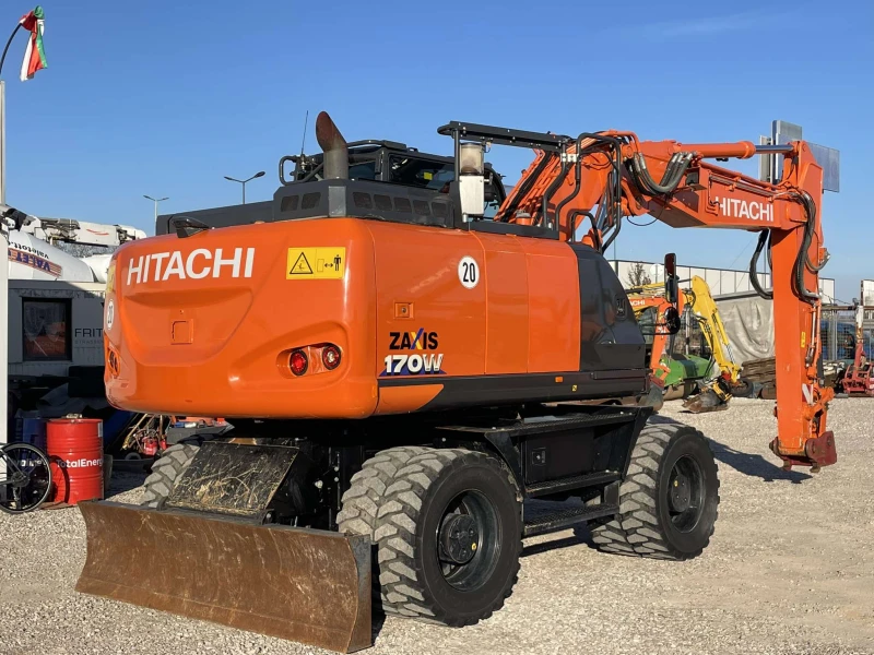 Багер Hitachi ZX 170 W-6, снимка 13 - Индустриална техника - 48128319