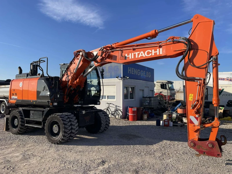 Багер Hitachi ZX 170 W-6, снимка 11 - Индустриална техника - 48128319