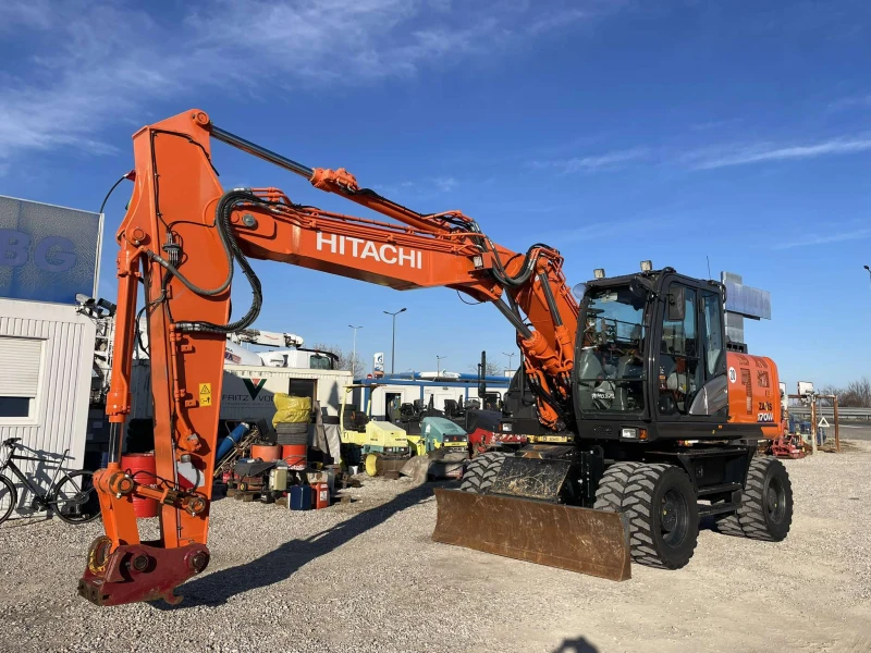 Багер Hitachi ZX 170 W-6, снимка 3 - Индустриална техника - 48128319