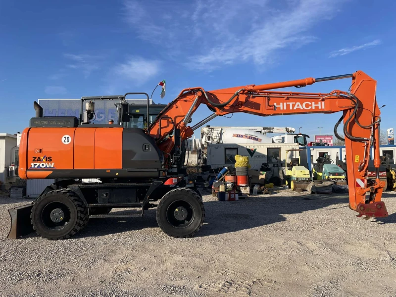 Багер Hitachi ZX 170 W-6, снимка 15 - Индустриална техника - 48128319