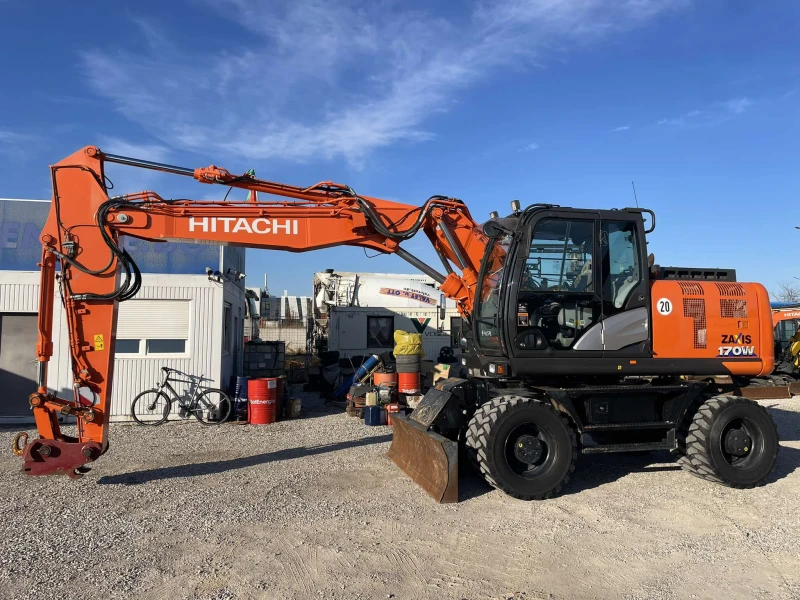 Багер Hitachi ZX 170 W-6, снимка 12 - Индустриална техника - 48128319