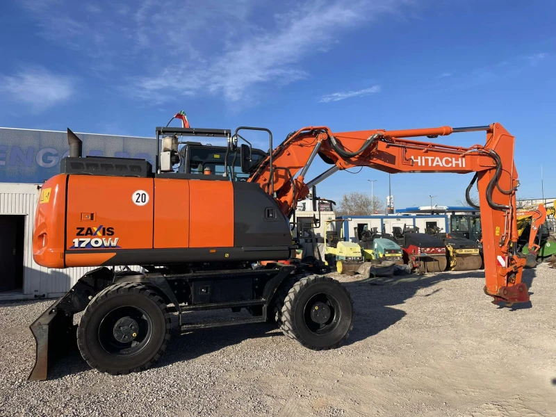 Багер Hitachi ZX 170 W-6, снимка 9 - Индустриална техника - 48128319