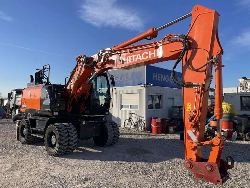 Багер Hitachi ZX 170 W-6, снимка 7 - Индустриална техника - 48128319