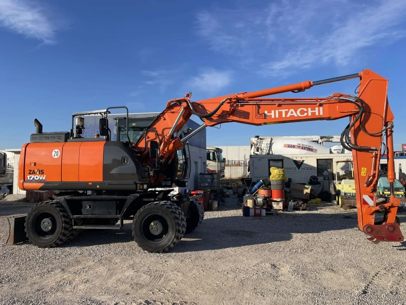 Багер Hitachi ZX 170 W-6, снимка 10 - Индустриална техника - 48128319