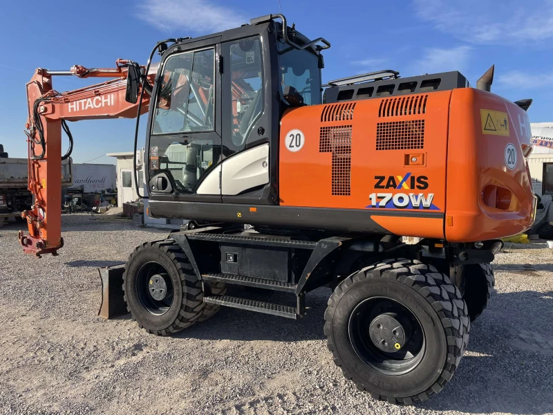 Багер Hitachi ZX 170 W-6, снимка 4 - Индустриална техника - 48128319