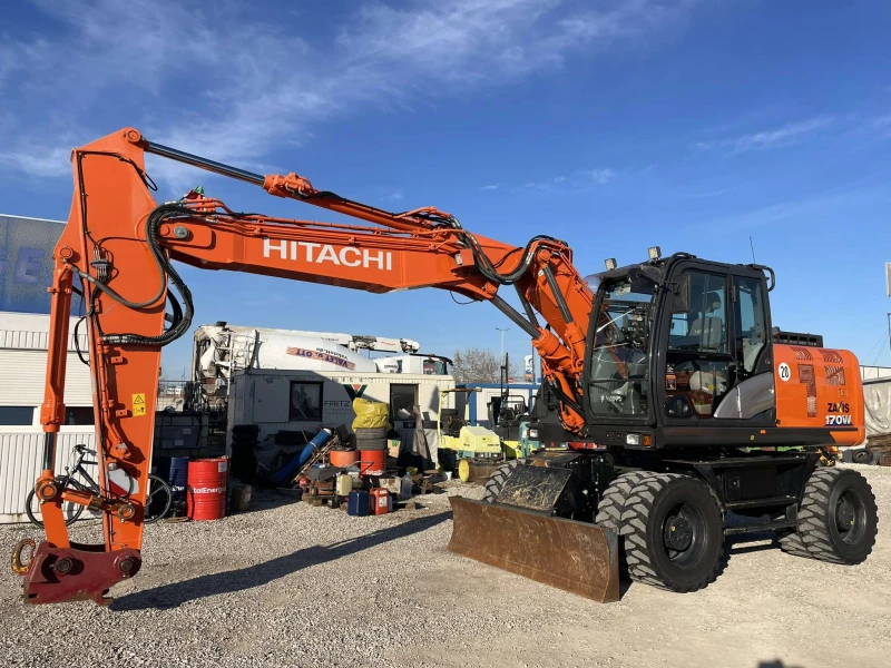 Багер Hitachi ZX 170 W-6, снимка 5 - Индустриална техника - 48128319