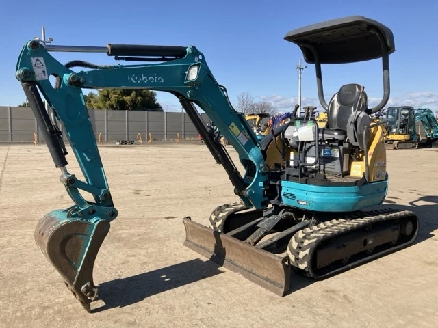 Багер Kubota U20-3S - ОЧАКВАН ВНОС 14.04.2026!!!