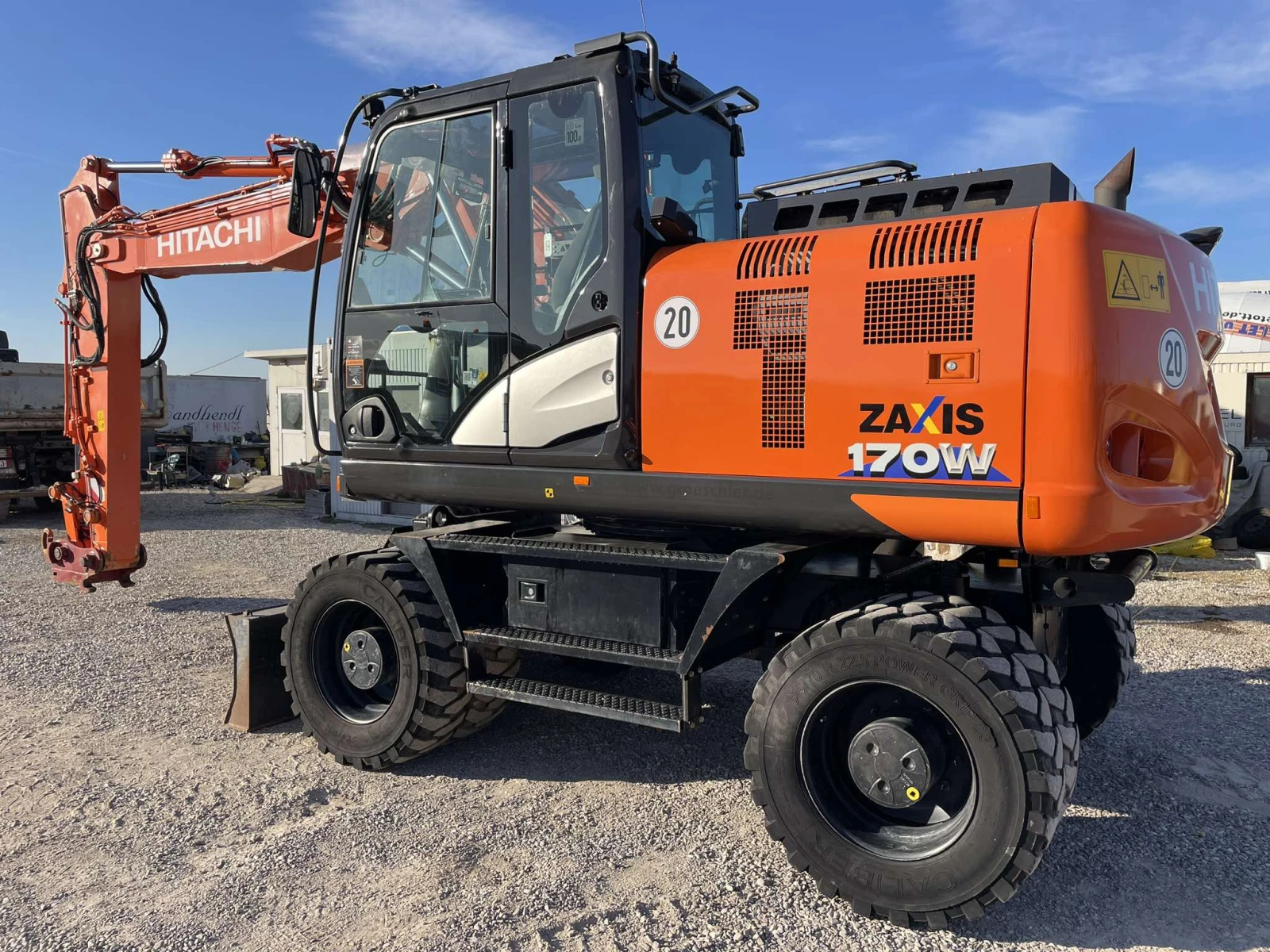 Багер Hitachi ZX 170 W-6 - изображение 4