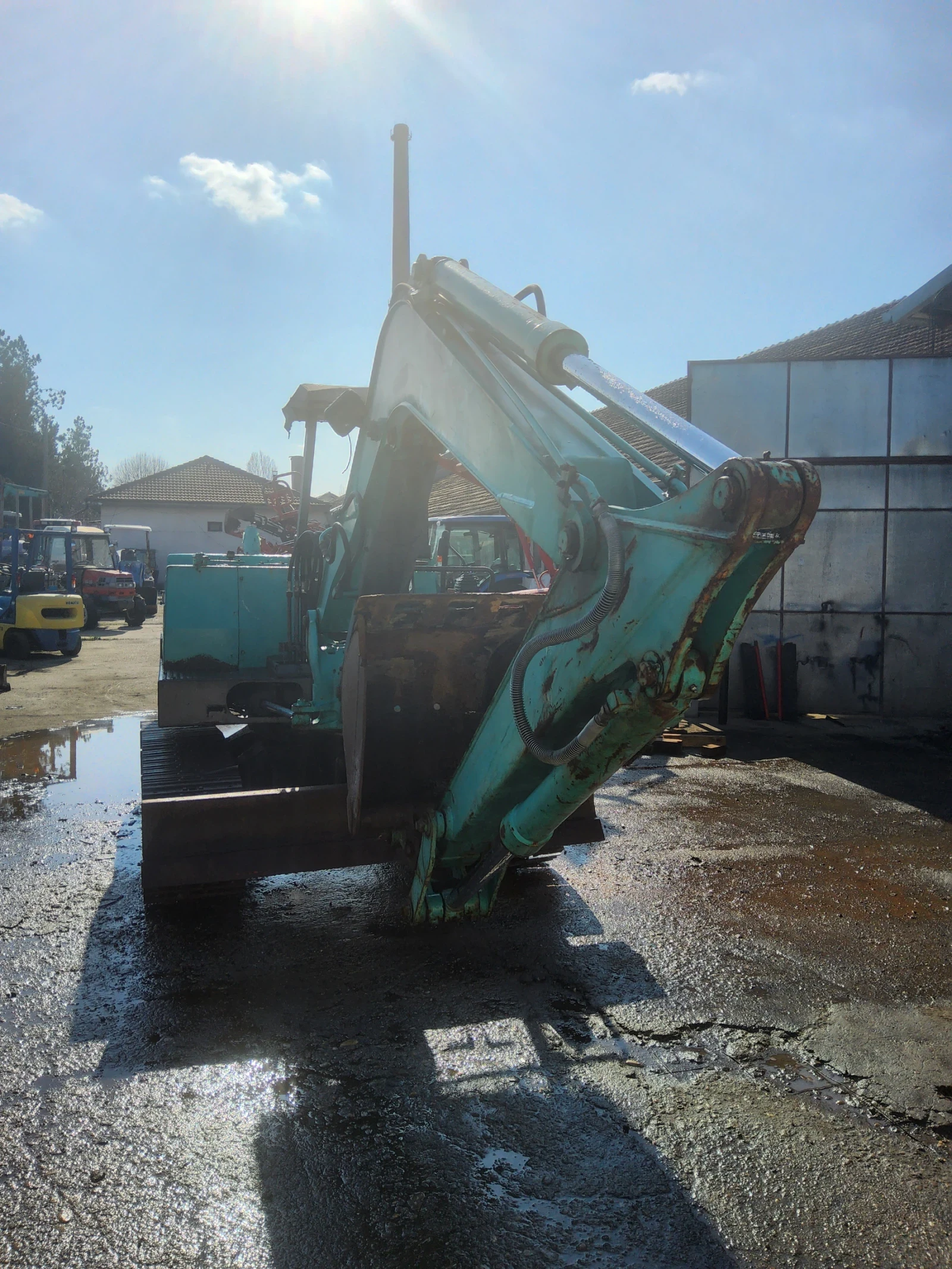 ����� Yanmar YB45 | Mobile.bg � ����������� 3