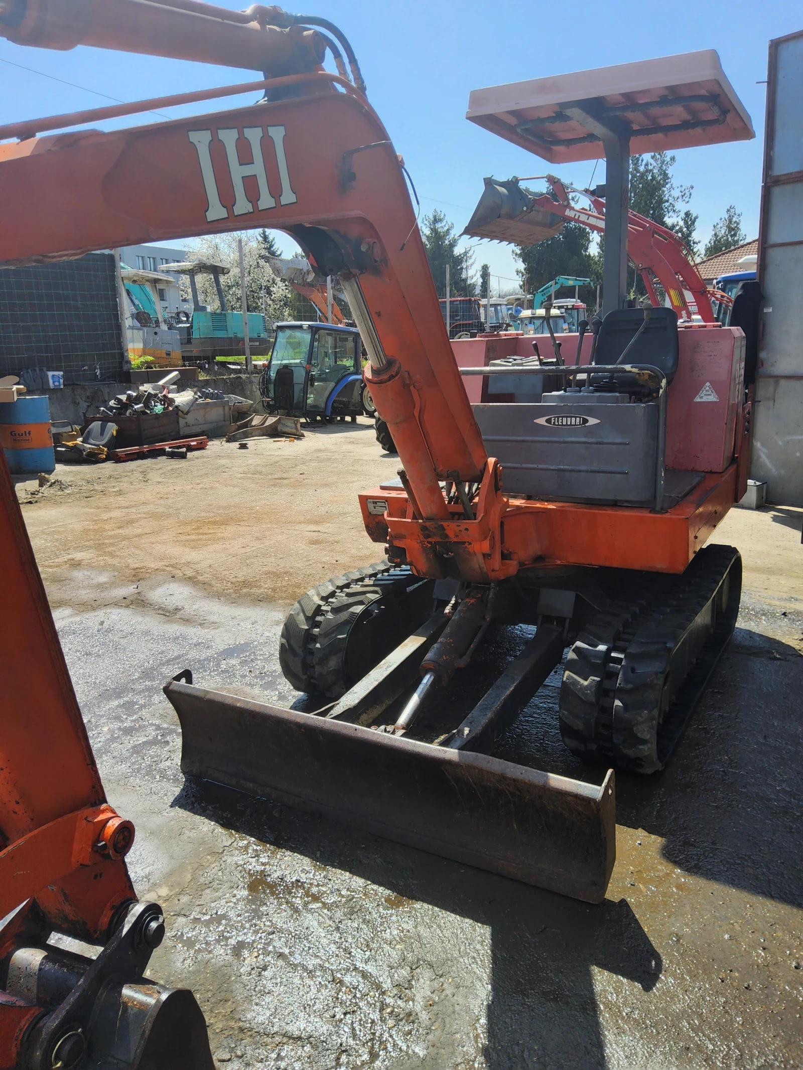 ����� Yanmar YB45 | Mobile.bg � ����������� 13