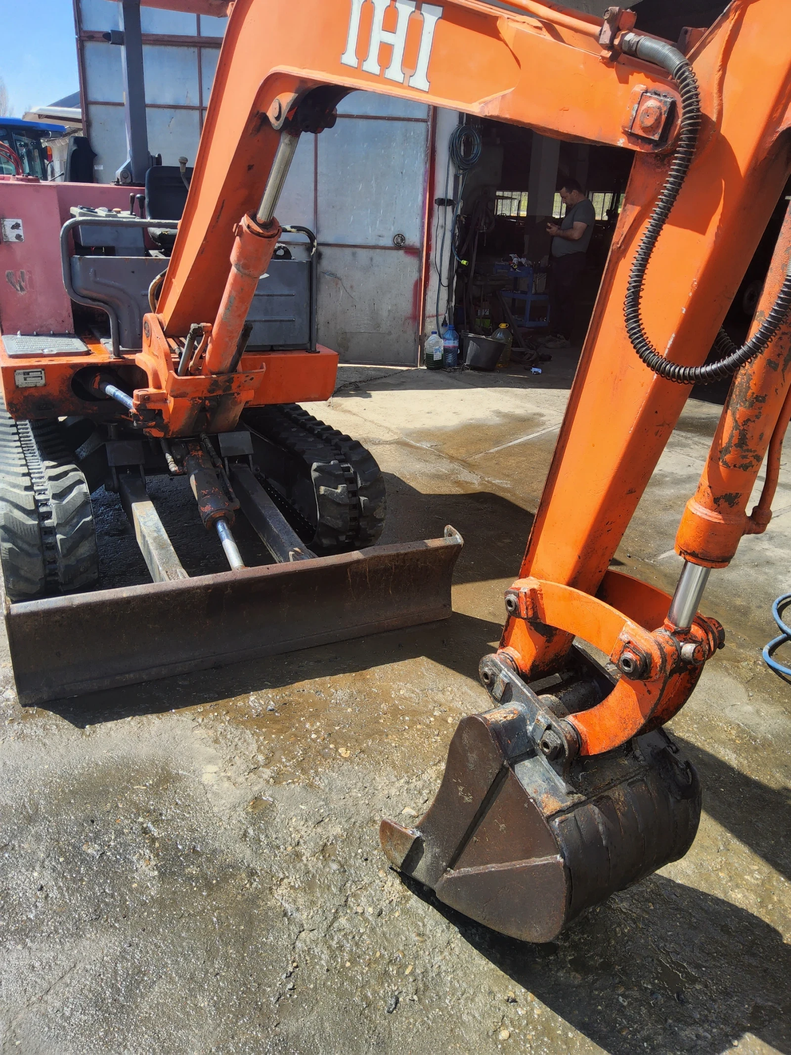 ����� Yanmar YB45 | Mobile.bg � ����������� 12
