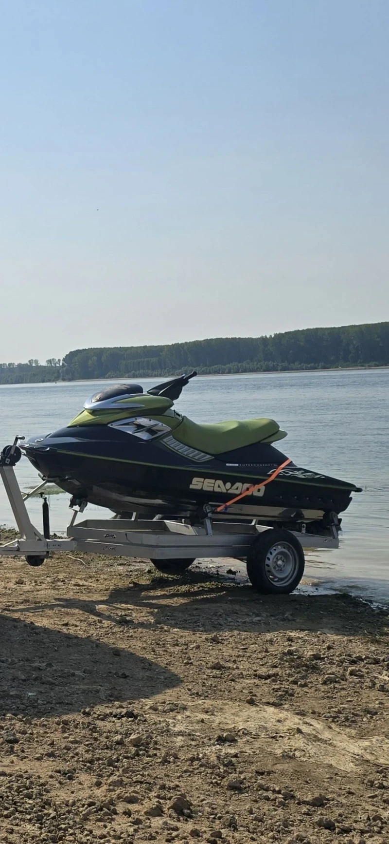 Джет Bombardier Sea Doo RXP 215 - изображение 8