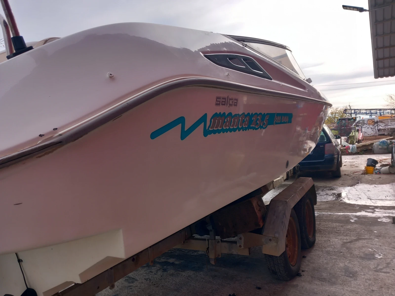   Salpa Manta 23.5 | Mobile.bg   8