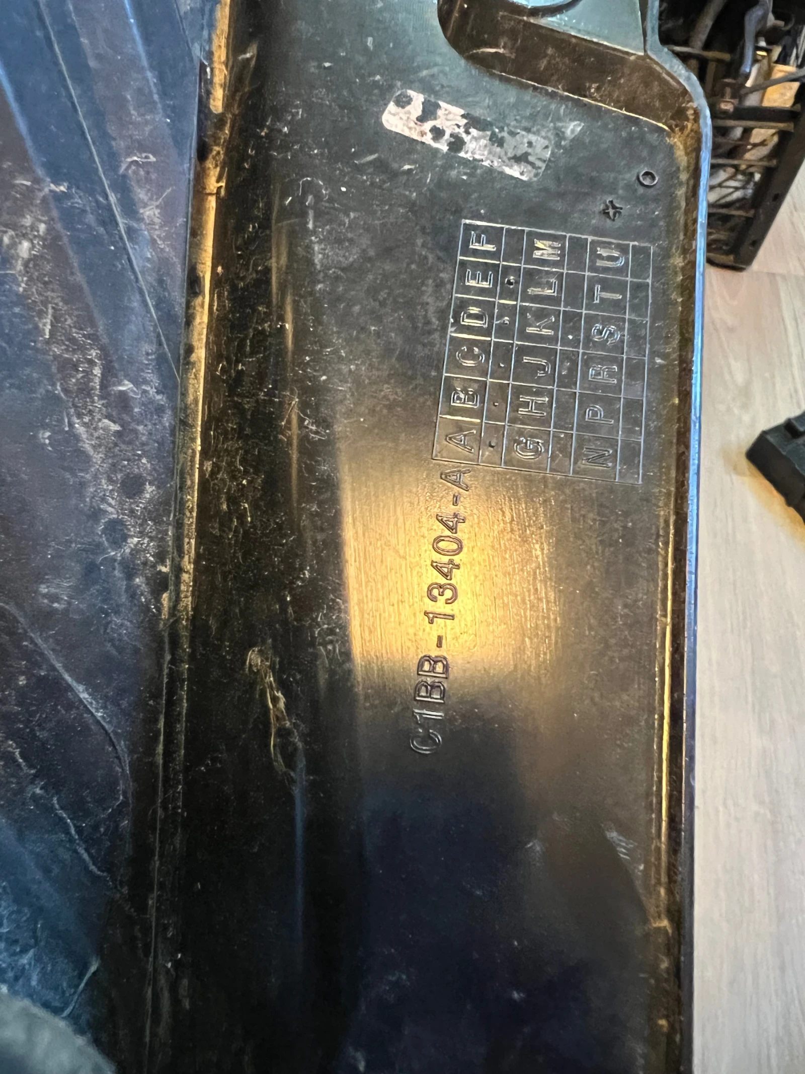 C1BB-13404-AA   Ford Fiesta MK7 facelift 2013-2017. C1BB-13404-AA | Mobile.bg   2