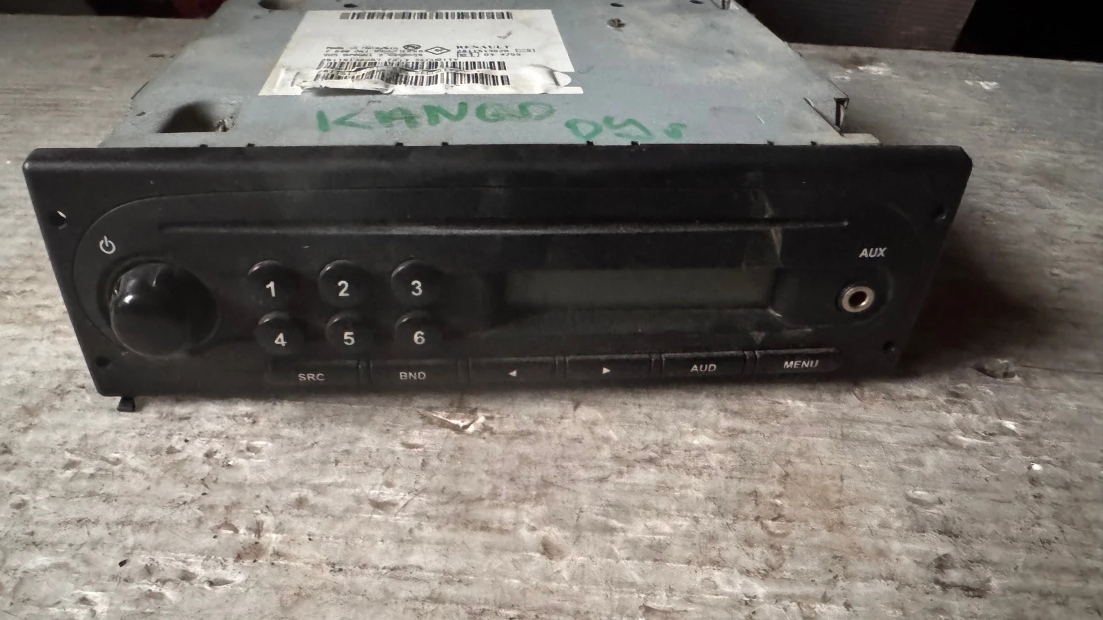   / GPS     Renault Kangoo 2009 - 7648061592 / 281151362R | Mobile.bg   1