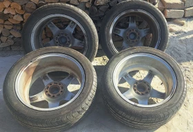 Гуми с джанти  225/45R17, снимка 8