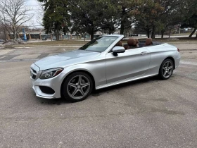 Mercedes-Benz C 300 АМГ Пакет/Cabriolet/360/Дистроник/Клип/Обдух/Burme, снимка 3