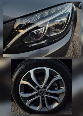 Mercedes-Benz C 220 CDI* 4MATIC* FULL LED* NAVI, снимка 7