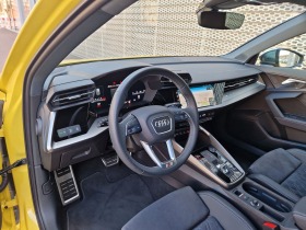 Audi S3 Sedan = Black Optic= Panorama Гаранция, снимка 9