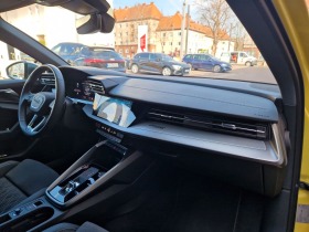 Audi S3 Sedan = Black Optic= Panorama Гаранция, снимка 11