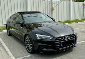 Audi A5 50 TDi* 3xSline* MATRIX* VIRTUAL* PANO* HUD* DISTR | Mobile.bg    2