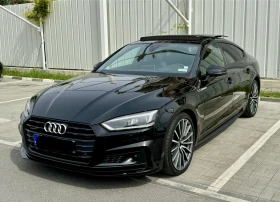 Audi A5 50 TDi* 3xSline* MATRIX* VIRTUAL* PANO* HUD* DISTR | Mobile.bg    1