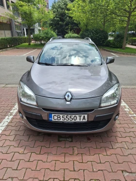 Обява за продажба на Renault Megane Комби 1.4 турбо 131 к.с ~10 600 лв. - изображение 1