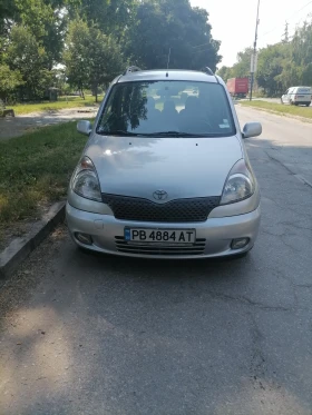 Обява за продажба на Toyota Yaris verso Бензин-газ ~5 399 лв. - изображение 2