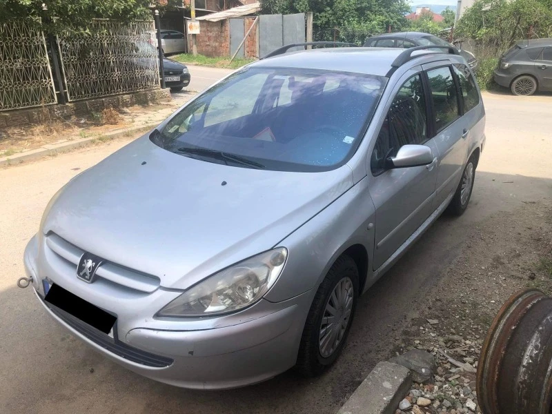 Peugeot 307 2.0 HDI siemens i bosch, снимка 8 - Автомобили и джипове - 39580839