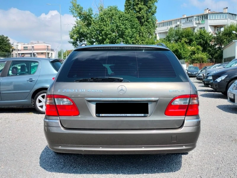 Mercedes-Benz E 280 CDI, 4 MATIC, EVO, РЕГИСТРИРАН, снимка 4 - Автомобили и джипове - 41394199