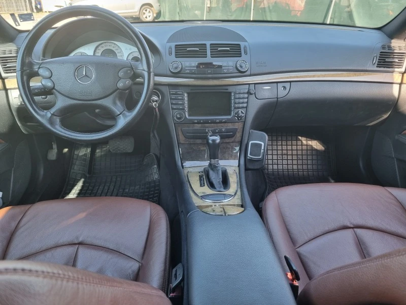 Mercedes-Benz E 280 CDI, 4 MATIC, EVO, РЕГИСТРИРАН, снимка 13 - Автомобили и джипове - 41394199